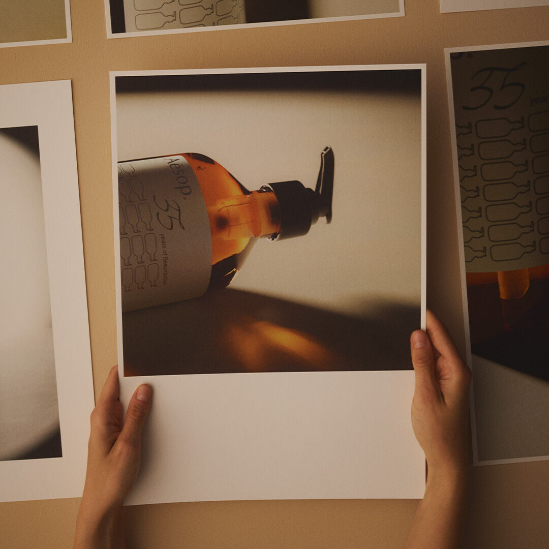 35 Years of Resurrection Aromatique Hand Care Campaign | Aesop